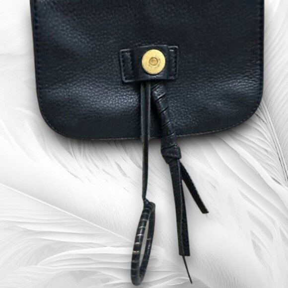 Alexander Wang Black Pebbled Leather Marti Mini Crossbody Bag - Picture 6 of 9